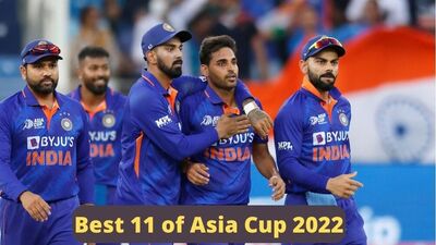 Best XI of Asia Cup 2022