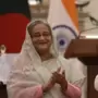 নরেন্দ্র মোদী এবং শেখ হাসিনা
