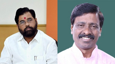 CM Eknath Shinde vs MP Vinayak Raut