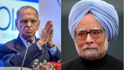 Narayana Murthy On Ex PM Manmohan Singh