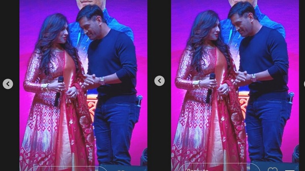 কথা হল দুজনের! (ছবি-ইনস্টাগ্রাম) কথা হল দুজনের! (ছবি-ইনস্টাগ্রাম)