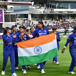 শেষ ম্যাচের পরে কেঁদে ফেলেছিলেন 'নির্মম' ঝুলনও, কলকাতায় ফিরে জানালেন দীপ্তি (ফাইল ছবি, সৌজন্যে ভারতীয় ক্রিকেট দল)