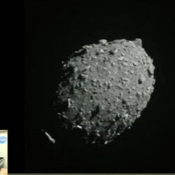 গ্রহাণুতে 'বোমা' নাসার ডার্টের, সরিয়ে দেওয়া হল গতিপথ, রইল সংঘর্ষের ভিডিয়ো। (ছবি সৌজন্যে এএফপি) গ্রহাণুতে 'বোমা' নাসার ডার্টের, সরিয়ে দেওয়া হল গতিপথ, রইল সংঘর্ষের ভিডিয়ো। (ছবি সৌজন্যে এএফপি)