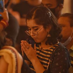 আগামিরাল মহাষ্টমী। (ছবি সৌজন্যে সঞ্চিত খান্না/হিন্দুস্তান টাইমস) আগামিরাল মহাষ্টমী। (ছবি সৌজন্যে সঞ্চিত খান্না/হিন্দুস্তান টাইমস)