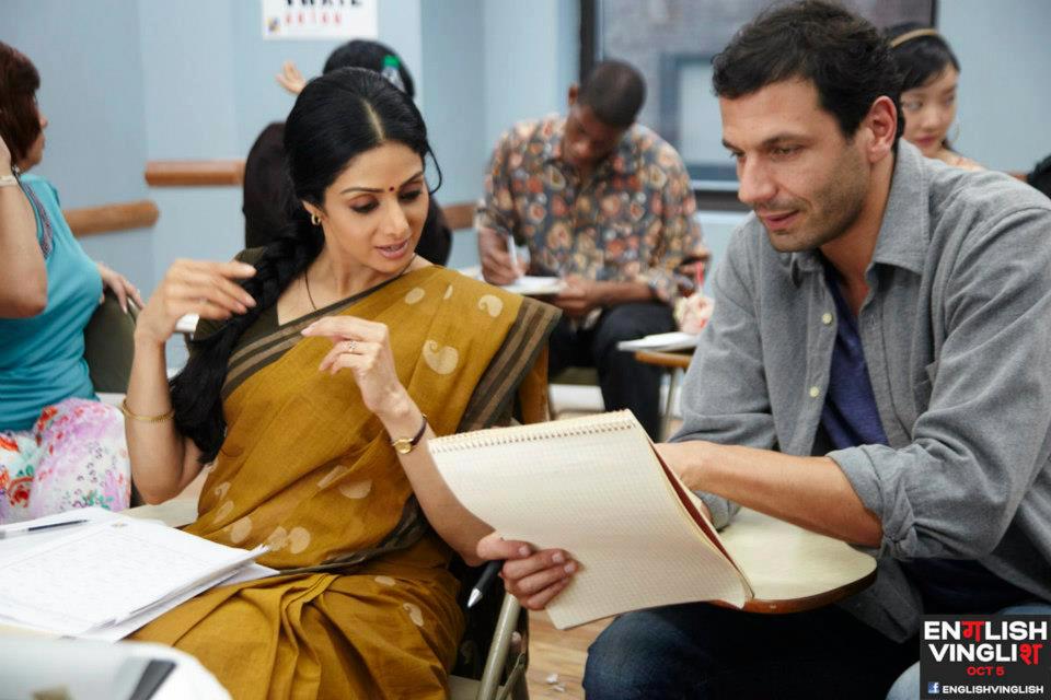 ছবির একটি দৃশ্যে শ্রীদেবী ছবির একটি দৃশ্যে শ্রীদেবী