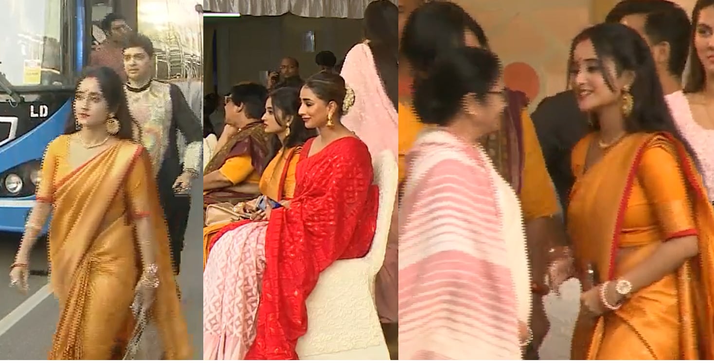 রেড রোড কর্নিভালে সৌমিতৃষা রেড রোড কর্নিভালে সৌমিতৃষা