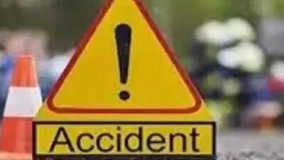 Bus Accident Aurangpura In Aurangabad