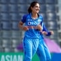 ফাইনালের সেরা নির্বাচিত হলেন রেণুকা সিং (BCCI Women Twitter)