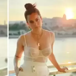 Kangana to trolls after sharing pictures in a transparent bralette: 'What a  woman forgets to wear is