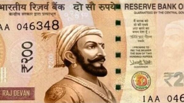 টাকায় ছাপা হোক শিবাজীর ছবি, বিজেপি নেতার দাবিতে তৈরি বিতর্ক