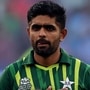 পাকিস্তানের অধিনায়ক বাবর আজম (ছবি-এএফপি)