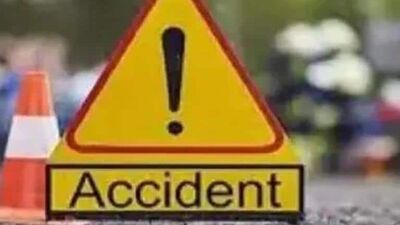 Car Accident In Telangana