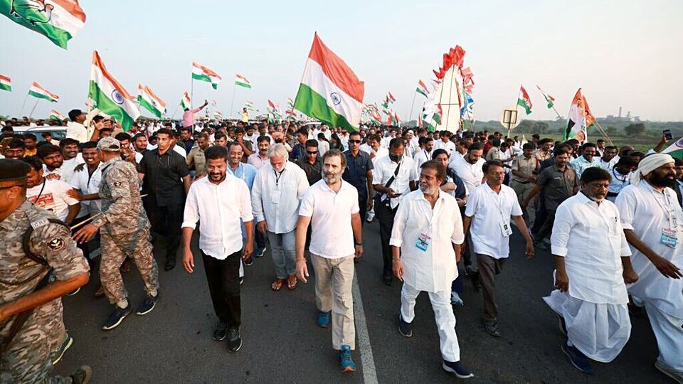 Bharat Jodo Yatra In Maharashtra