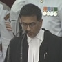 ভারতের প্রধান বিচারপতি হিসেবে শপথগ্রহণ বিচারপতি ডিওয়াই চন্দ্রচূড়ের। (ছবি সৌজন্যে ভিডিয়ো, টুইটার @rashtrapatibhvn)