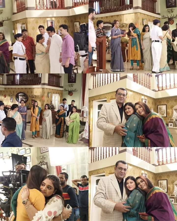 হয়ে গেল লালকুঠির শেষ দিনের শ্যুট। (ছবি-ফেসবুক)