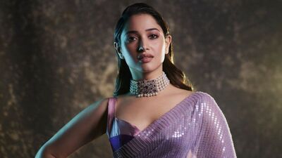 Tamannaah Bhatia's most stylish saree looks