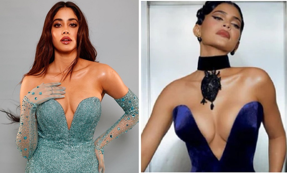 কাইলির সঙ্গে তুলনা জাহ্নবীর কাইলির সঙ্গে তুলনা জাহ্নবীর