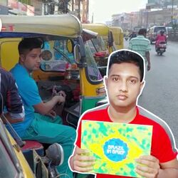 ব্রাজিলে খেলেছিলেন ফুটবল বিশ্বকাপ, এখন অটো চালিয়েই দিন গুজরান বাংলার অরিন্দমের