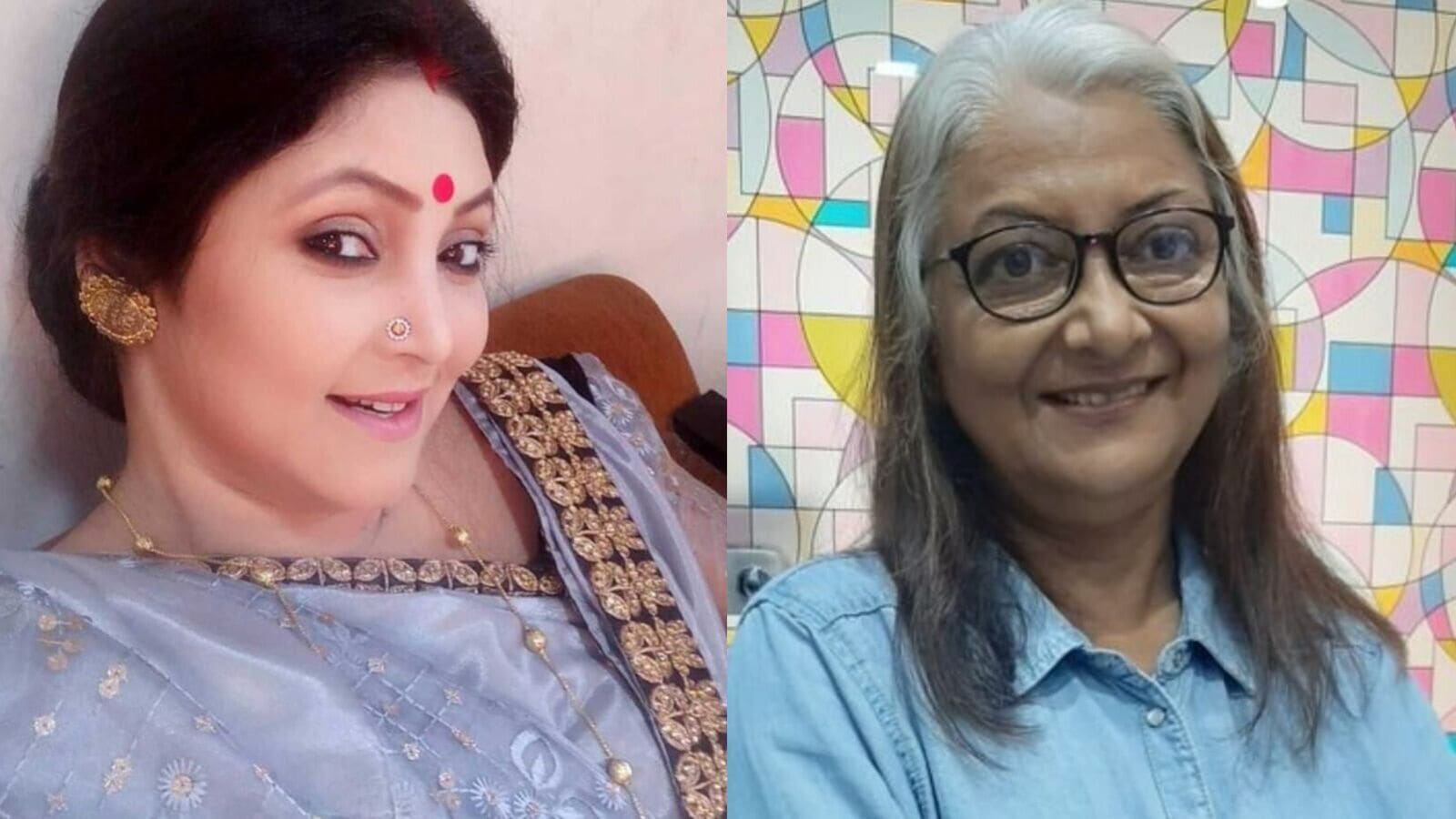 ড্রেসিং রুম নিয়ে লঙ্কাকাণ্ড 'সোহাগ জল'-এ, মেগা ছাড়ার কথাও ভেবেছিলেন  অভিনেত্রী - Pushpita Mukherjee and Sanghamitra Bhattacharya's tiff on Sohag  Jol set over dressing room , Bangla News ...