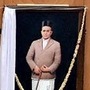 The portrait of VD Savarkar inside the assembly hall at the Suvarna Soudha, in Belagavi . (ANI) (HT_PRINT) The portrait of VD Savarkar inside the assembly hall at the Suvarna Soudha, in Belagavi . (ANI) (HT_PRINT)