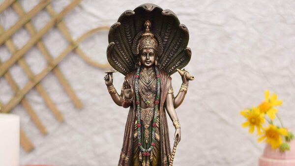 Woman married God Vishnu: ভগবান বিষ্ণুর সঙ্গে ঝামেলার আশঙ্কা নেই, তাই তাঁকেই বিয়ে করলেন মহিলা
