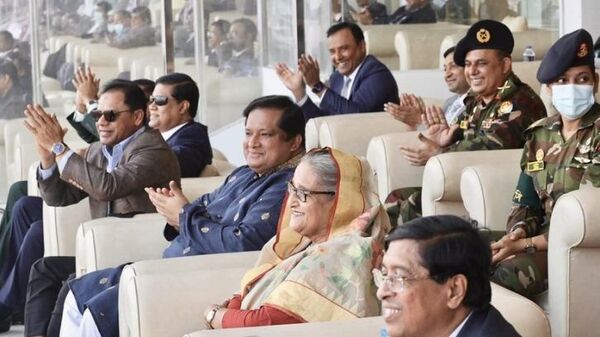 তরুণদের হাত ধরে ফুটবল বিশ্বকাপে অংশ নিতে পারে বাংলাদেশ, আশাবাদী হাসিনা