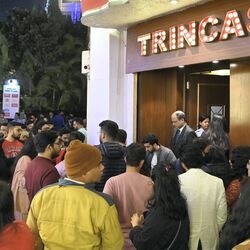 <p>বর্ষবরণে মেতেছে পার্কস্ট্রিট, চলছে ২০২৩ সালের শেষ মুহূর্তের কাউন্টডাউন: ভিডিয়ো</p> (PTI) <p>বর্ষবরণে মেতেছে পার্কস্ট্রিট, চলছে ২০২৩ সালের শেষ মুহূর্তের কাউন্টডাউন: ভিডিয়ো</p> (PTI)