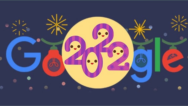 Google Doodle: ডুডলে ২০২২-কে বিদায় জানাল গুগল, হোয়াটসঅ্যাপে মিলবে নয়া স্টিকার
