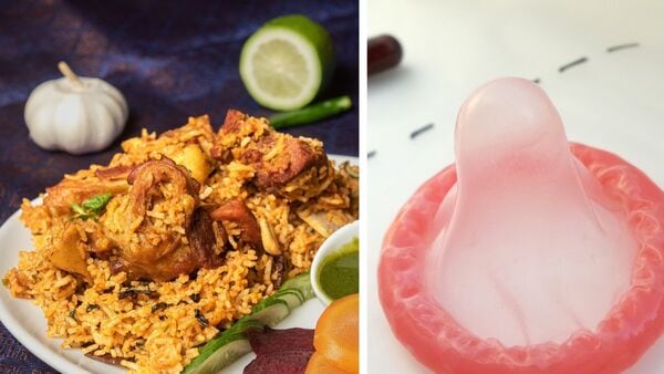 Biriyani, Condom's demand on Swiggy: বর্ষবরণের রাতে Swiggy-তে Condom-র চাহিদা তুঙ্গে! আসল 'বাদশা' থাকল বিরিয়ানিই