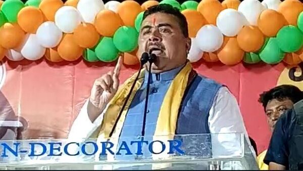 বড় চোরটাকে ডিসেম্বরে পারিনি, এর মধ্যে করব, বড় ডাকাতটাকে আমরা তুলবই: শুভেন্দু
