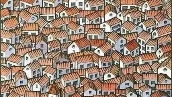 Optical Illusion of Hiding Cat: অপটিক্যাল ইলিউশনের সমাধানে আপনি কি চ্যাম্পিয়ন? এখানে লুকনো বেড়ালকে খুঁজে দেখান তো!