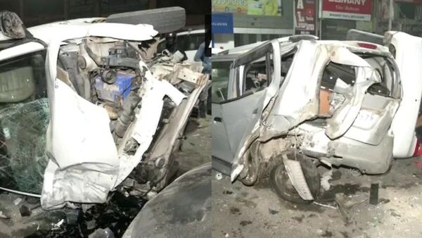 Delhi Police ASI's car Accident: ফের ভয়াবহ দুর্ঘটনা দিল্লিতে, পরপর ৬টি গাড়িতে ধাক্কা মারল পুলিশ কর্তার সুইফ্ট