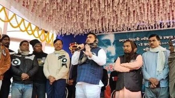 রাজ্যে আরও ১৫ জেলায় আসছে কেন্দ্রীয় দল, নন্দীগ্রামে দাঁড়িয়ে হুঁশিয়ারি শুভেন্দুর