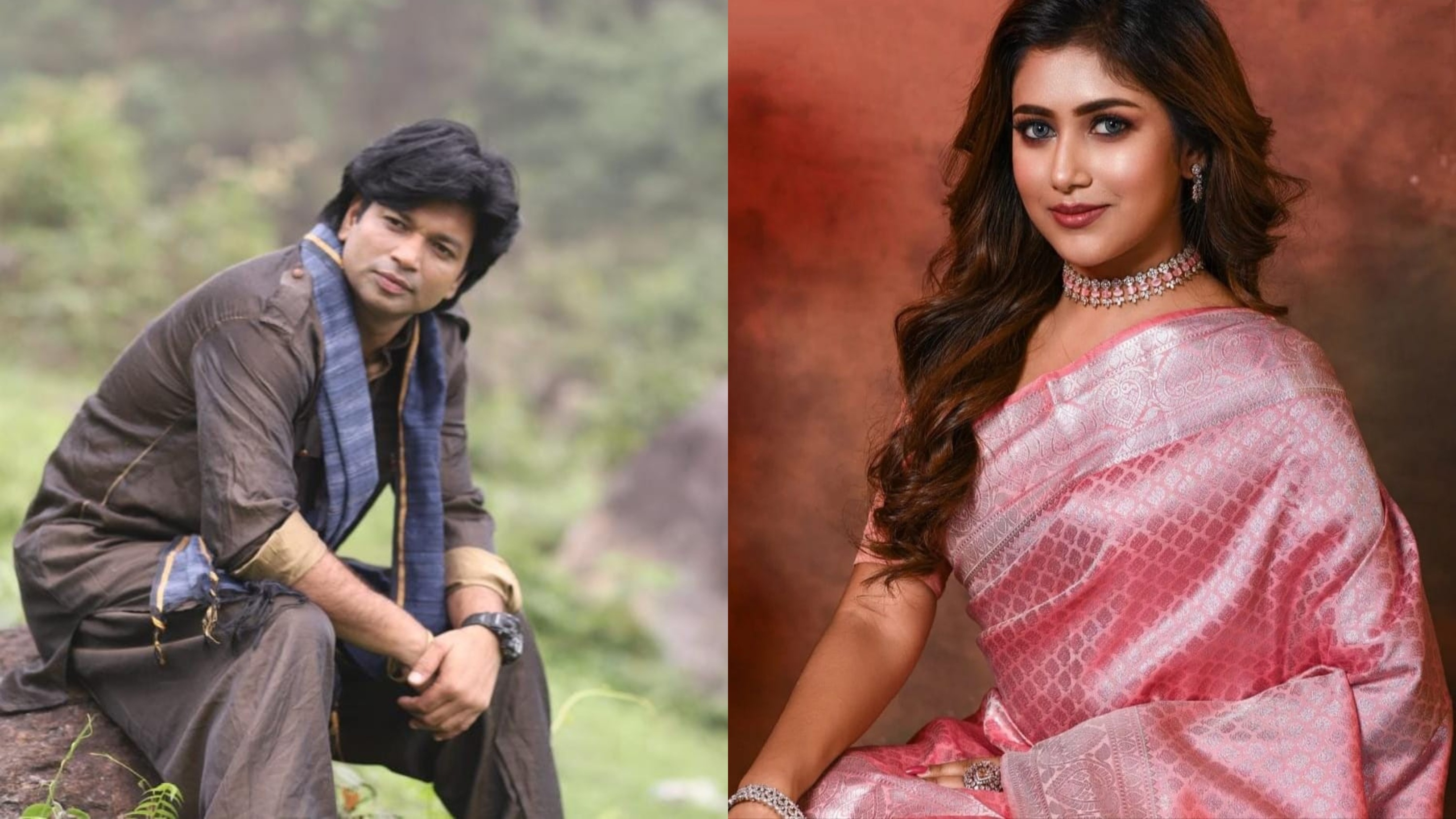 <p>ছবির দুই নতুন মুখ রোহান গামামীর ও ব্রততী পাল</p> <p>ছবির দুই নতুন মুখ রোহান গামামীর ও ব্রততী পাল</p>