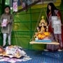 Saraswati Puja Theme on Partha-Arpita: সরস্বতী পুজোর থিম 'অপা এডুকেশন সেন্টার', মণ্ডপে ফুটে উঠল শিক্ষক নিয়োগের দুর্নীতি