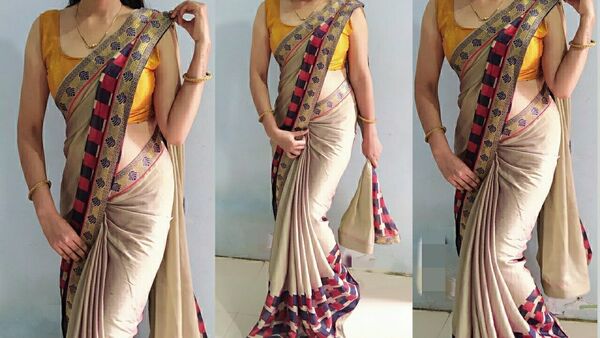 <p>'শাড়িতে নারী'</p> <p>'শাড়িতে নারী'</p>