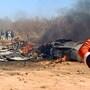 IAF Plane crash: মাঝ-আকাশেই কি ২ যুদ্ধবিমানের সংঘর্ষ?  তদন্ত শুরু বায়ুসেনার, গুরুতর আহত ১ পাইলট
