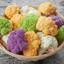 Multi Coloured Cauliflower: কলকাতার বাজারে ভরে গিয়েছে রং -বেরঙের ফুলকপিতে! কী এগুলি? খেলে কী হয়