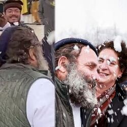 <p>ছেলেবেলা ফিরে পেলেন রাহুল-প্রিয়ঙ্কা, কাশ্মীরে খেললেন বরফ নিয়ে‍, ভাইরাল ভিডিয়ো</p>