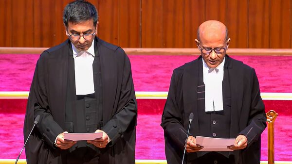 5 HC Judges Take Oath As SC Judges: কলেজিয়ামের ‘জয়’, সুপ্রিম কোর্টের ...