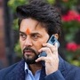 <p>কেন্দ্রীয় যুব বিষয়ক ও ক্রীড়া মন্ত্রী অনুরাগ ঠাকুর (ছবি-পিটিআই)</p>