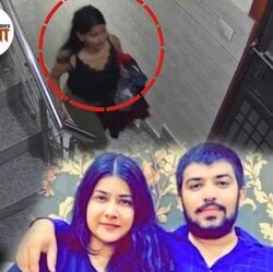 <p>তখনও জানত না, কয়েক ঘণ্টা পরেই খুন করে দেহ ফ্রিজারে ঢোকায় সাহিল - নিক্কির ফুটেজ</p>