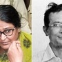 প্রতিমা দত্ত ও প্রয়াত তপন দত্ত। 