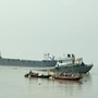 <p>ডুবে গেল বাংলাদেশি জাহাজ।</p>