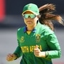 <p>দক্ষিণ আফ্রিকা মহিলা ক্রিকেট দলের অধিনায়ক সুনে লুস। ছবি- এএফপি </p>