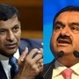 মরিশাস থেকে বেনামে শেয়ার কিনিয়েছে আদানি গোষ্ঠী। এভাবে কৃত্রিম চাহিদা তৈরি করে স্টকের দাম বাড়ানোর অভিযোগ। কিন্তু তা সত্ত্বেও এই নিয়ে কেন তদন্ত করছে না SEBI? সরাসরি সেই প্রশ্নই তুলে ধরলেন RBI-এর প্রাক্তন গভর্নর রঘুরাম রাজন।   ফাইল ছবি: রয়টার্স (Reuters)