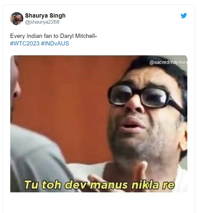 <p>মিচেলের জন্য ভারতীয় ভক্তদের বার্তা (ছবি-টুইটার)</p> <p>মিচেলের জন্য ভারতীয় ভক্তদের বার্তা (ছবি-টুইটার)</p>
