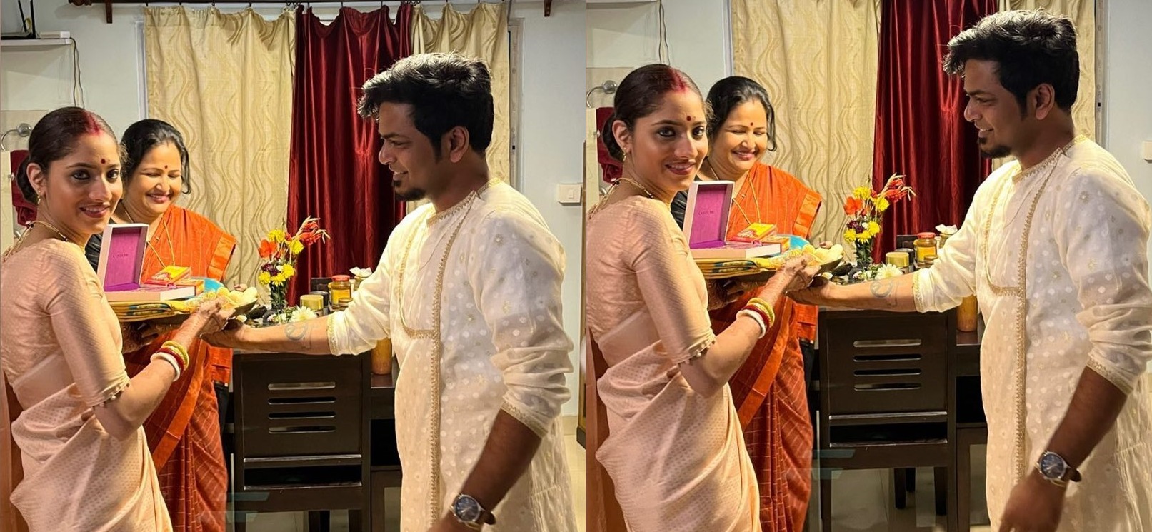 <p>ঐন্দ্রিলার ভাত-কাপড়ের দায়িত্ব নিচ্ছেন দুর্নিবার (ছবি-ফেসবুক)</p> <p>ঐন্দ্রিলার ভাত-কাপড়ের দায়িত্ব নিচ্ছেন দুর্নিবার (ছবি-ফেসবুক)</p>