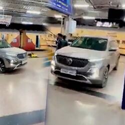 <p>রিল বানাতে প্ল্যাটফর্মে চালালেন গাড়ি! ভাইরাল ভিডিয়োয় উঠছে নিরাপত্তা নিয়ে প্রশ্ন</p>