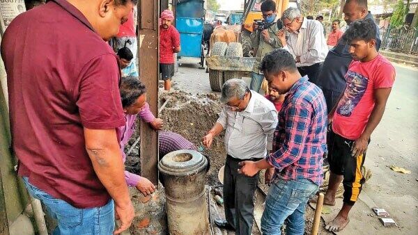 নবাব আমলের কামান উদ্ধার কলকাতায়, মাটি খুঁড়তেই বেরিয়ে এল প্রাচীন ইতিহাস